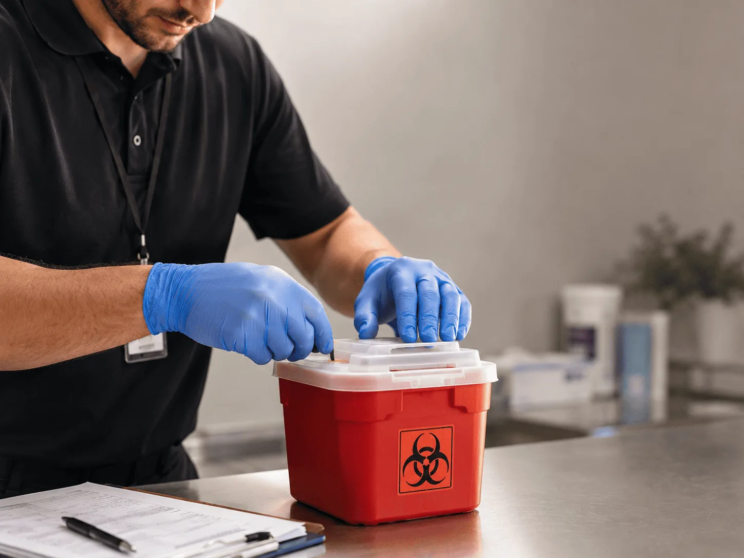 Why choose Sharps Waste Disposal in Edwardsville, IL